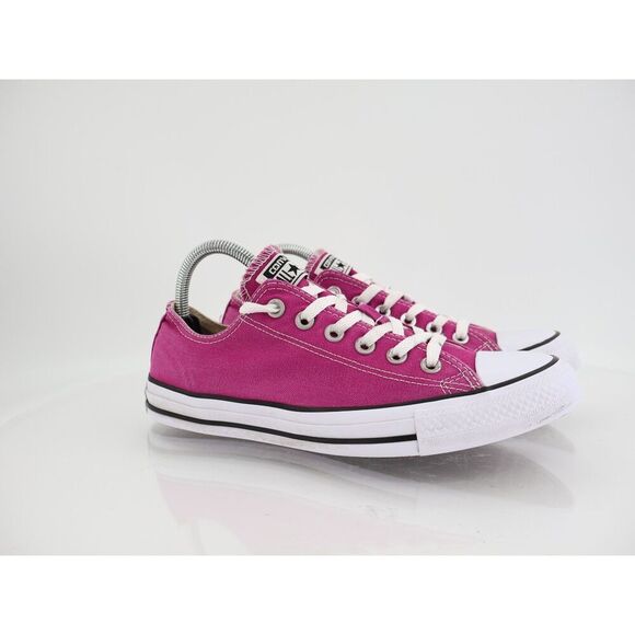 Converse All Star  CT Low Rise Sneakers Purple Pink Women's Size 9 Lace Up - Picture 2 of 13